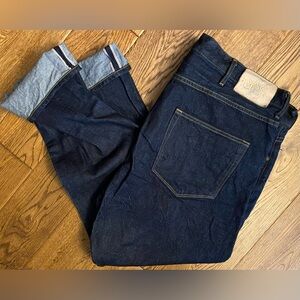 Railcar Fine Goods Mens Selvedge Jeans 44 x 31